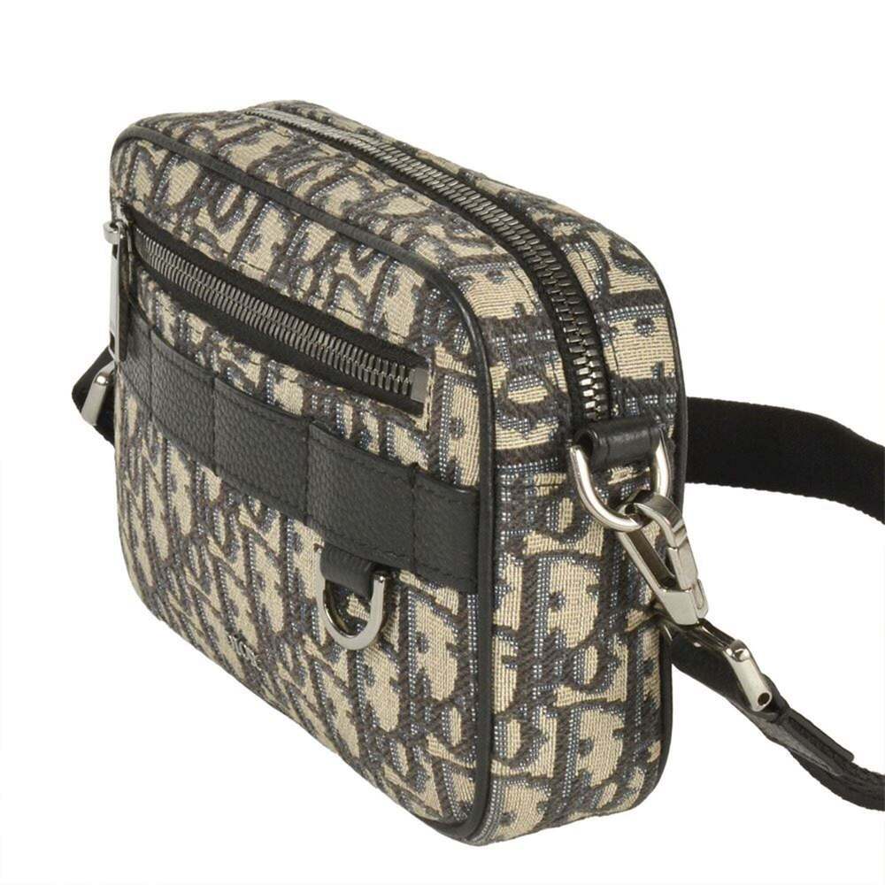 CHRISTIAN DIOR Black Trotter Shoulder Bag - Picture 3 of 7
